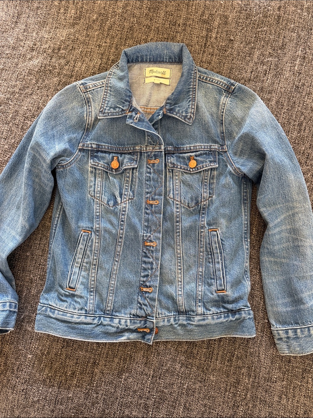 Madewell Classic Blue Denim Jacket - Women's
